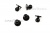 Пуговица поварская "Пукля", 10 мм, цвет чёрный - купить в Нижнем Новгороде. Цена: 2.03 руб.