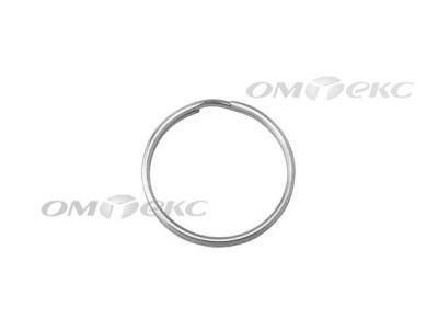 Кольцо металлическое d-20 мм, цв.-никель - купить в Нижнем Новгороде. Цена: 3.19 руб.