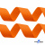 Оранжевый- цв.523 -Текстильная лента-стропа 550 гр/м2 ,100% пэ шир.20 мм (боб.50+/-1 м) - купить в Нижнем Новгороде. Цена: 318.85 руб.