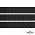 Лента репсовая 12 мм (1/2), 91,4 м черная  - купить в Нижнем Новгороде. Цена: 236.49 руб.