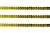 Пайетки "ОмТекс" на нитях, SILVER-BASE, 6 мм С / упак.73+/-1м, цв. А-1 - т.золото - купить в Нижнем Новгороде. Цена: 468.37 руб.