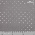 Креп стрейч Амузен, 85 г/м2, 16-3916 (серый)/белый мелкий горох, шир.150 см - купить в Нижнем Новгороде. Цена 222.75 руб.
