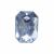 Стразы пришивные акриловые арт.#48/19 - "Кристал", 13х18 мм - купить в Нижнем Новгороде. Цена: 0.84 руб.