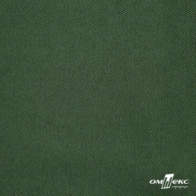 Смесовая ткань "Омтекс-1" 19-5513, 210 гр/м2, шир.150 см, цвет т.зелёный - купить в Нижнем Новгороде. Цена 248.17 руб.