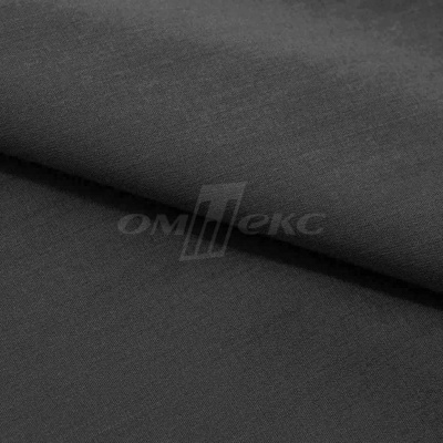 Сорочечная ткань "Ассет", 120 гр/м2, шир.150см, цвет чёрный - купить в Нижнем Новгороде. Цена 251.41 руб.