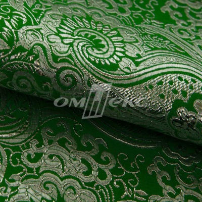 Ткань костюмная жаккард №4, 140 гр/м2, шир.150см, цвет зелёный - купить в Нижнем Новгороде. Цена 383.29 руб.