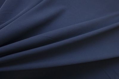 Костюмная ткань с вискозой "Флоренция" 19-4027, 195 гр/м2, шир.150см, цвет синий - купить в Нижнем Новгороде. Цена 502.24 руб.