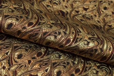 Ткань костюмная жаккард, 135 гр/м2, шир.150см, цвет бордо№17 - купить в Нижнем Новгороде. Цена 441.94 руб.