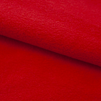 Флис DTY 18-1763, 180 г/м2, шир. 150 см, цвет красный - купить в Нижнем Новгороде. Цена 646.04 руб.