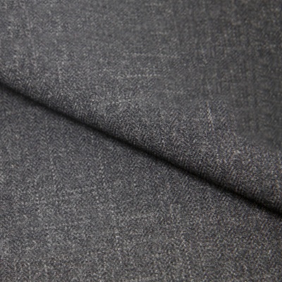 Ткань костюмная 25388 2010А, 207 гр/м2, шир.150см, цвет т.серый - купить в Нижнем Новгороде. Цена 353.07 руб.