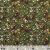 Ткань костюмная «Микровельвет велюровый принт», 220 г/м2, 97% полиэстр, 3% спандекс, ш. 150См Цв  #9 - купить в Нижнем Новгороде. Цена 439.76 руб.