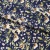 Плательная ткань "Фламенко" 1.1, 80 гр/м2, шир.150 см, принт растительный - купить в Нижнем Новгороде. Цена 241.49 руб.