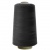 Швейные нитки (армированные) 28S/2, нам. 2 500 м, цвет чёрный - купить в Нижнем Новгороде. Цена: 139.91 руб.