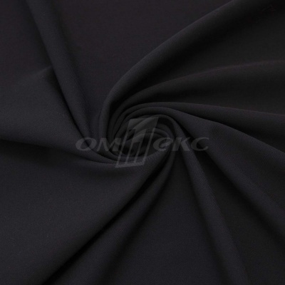 Ткань костюмная "Меган", 78%P 18%R 4%S, 205 г/м2 ш.150 см, цв-черный (Black) - купить в Нижнем Новгороде. Цена 392.32 руб.