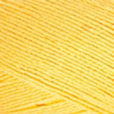 Пряжа "Хлопок Полет", 100% хлопок, 100гр, 400м, цв.104-желтый - купить в Нижнем Новгороде. Цена: 136.18 руб.