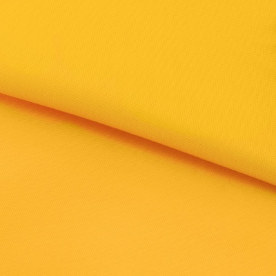 Ткань подкладочная Таффета 14-0760, 48 гр/м2, шир.150см, цвет жёлтый - купить в Нижнем Новгороде. Цена 54.64 руб.