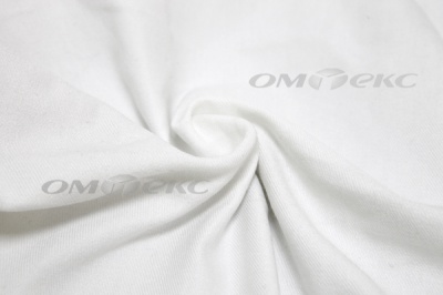 Ткань костюмная  "COTTON TWILL", WHITE, 190 г/м2, ширина 150 см - купить в Нижнем Новгороде. Цена 430.95 руб.