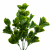 Трава искусственная -1, шт (эвкалипт лист 32 см/8 см)				 - купить в Нижнем Новгороде. Цена: 169.93 руб.