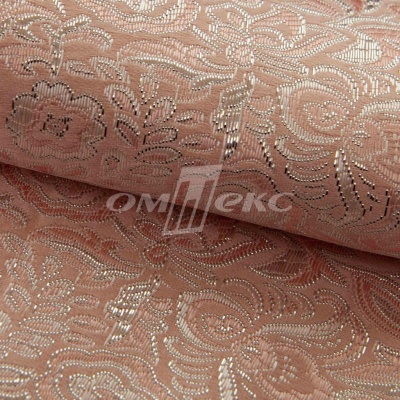 Ткань костюмная жаккард, 135 гр/м2, шир.150см, цвет розовый№13 - купить в Нижнем Новгороде. Цена 441.94 руб.
