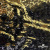 Трикотажное полотно, Сетка с пайетками, шир.130 см, #315, цв.-чёрный/золото - купить в Нижнем Новгороде. Цена 693.39 руб.