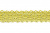 Тесьма кружевная 0621-1567, шир. 15 мм/уп. 20+/-1 м, цвет 017-жёлтый - купить в Нижнем Новгороде. Цена: 466.97 руб.