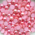 0404-5146С-Полубусины пластиковые круглые "ОмТекс", 12 мм, (уп.50гр=100+/-3шт), цв.101-св.розовый - купить в Нижнем Новгороде. Цена: 63.46 руб.