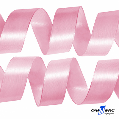 050-нежно-розовый Лента атласная упаковочная (В) 85+/-5гр/м2, шир.50 мм (1/2), 25+/-1 м - купить в Нижнем Новгороде. Цена: 120.46 руб.