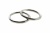 Кольцо металлическое d-38 мм, цв.-никель - купить в Нижнем Новгороде. Цена: 4.89 руб.