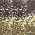 Трикотажное полотно, Сетка с пайетками, шир.130 см, #315, цв.-бронза/золото - купить в Нижнем Новгороде. Цена 693.39 руб.