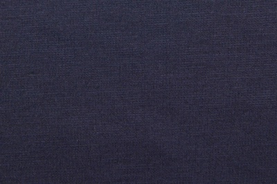 Трикотаж "Grange" DARK NAVY 4-4# (2,38м/кг), 280 гр/м2, шир.150 см, цвет т.синий - купить в Нижнем Новгороде. Цена 870.01 руб.