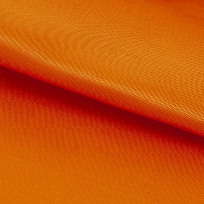 Ткань подкладочная Таффета 16-1257, 48 гр/м2, шир.150см, цвет оранжевый - купить в Нижнем Новгороде. Цена 54.64 руб.