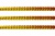Пайетки "ОмТекс" на нитях, CREAM, 6 мм С / упак.73+/-1м, цв. 88 - оранжевый - купить в Нижнем Новгороде. Цена: 300.55 руб.