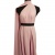 Ткань костюмная габардин "Меланж" 6116А, 172 гр/м2, шир.150см, цвет розовая пудра - купить в Нижнем Новгороде. Цена 299.21 руб.