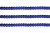 Пайетки "ОмТекс" на нитях, SILVER-BASE, 6 мм С / упак.73+/-1м, цв. 5 - василек - купить в Нижнем Новгороде. Цена: 484.77 руб.