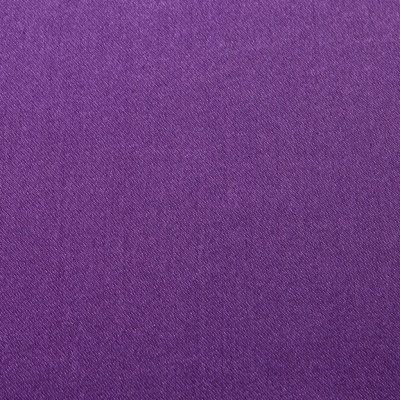 Поли креп-сатин 19-3536, 125 (+/-5) гр/м2, шир.150см, цвет фиолетовый - купить в Нижнем Новгороде. Цена 155.57 руб.