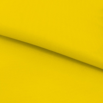 Ткань подкладочная "EURO222" 13-0758, 54 гр/м2, шир.150см, цвет жёлтый - купить в Нижнем Новгороде. Цена 73.32 руб.