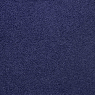 Флис DTY 19-3920, 180 г/м2, шир. 150 см, цвет т.синий - купить в Нижнем Новгороде. Цена 646.04 руб.