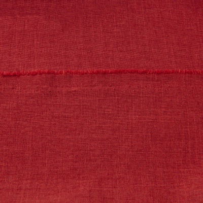 Ткань костюмная габардин "Меланж" 6121А, 172 гр/м2, шир.150см, цвет терракот - купить в Нижнем Новгороде. Цена 299.21 руб.