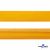 Косая бейка атласная "Омтекс" 15 мм х 132 м, цв. 041 темный жёлтый - купить в Нижнем Новгороде. Цена: 225.81 руб.