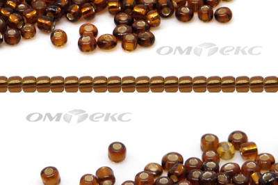 Бисер (SL) 11/0 ( упак.100 гр) цв.53 - коричневый - купить в Нижнем Новгороде. Цена: 53.34 руб.