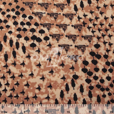 Плательная ткань "Софи" 12.2, 75 гр/м2, шир.150 см, принт этнический - купить в Нижнем Новгороде. Цена 241.49 руб.