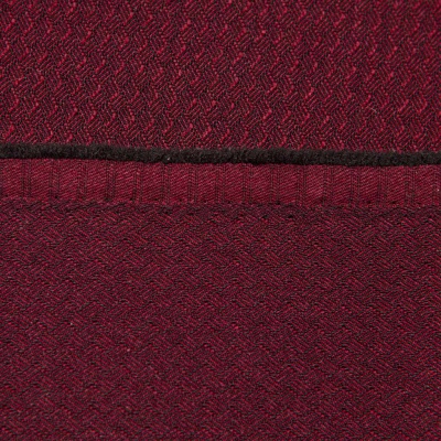 Ткань костюмная "Valencia" LP25949 2018, 240 гр/м2, шир.150см, цвет бордо - купить в Нижнем Новгороде. Цена 408.54 руб.