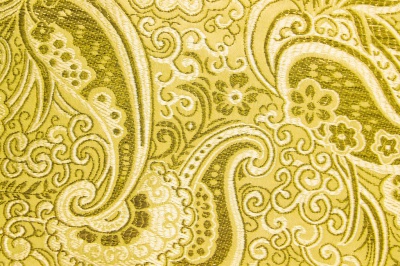 Ткань костюмная жаккард, 135 гр/м2, шир.150см, цвет жёлтый№1 - купить в Нижнем Новгороде. Цена 441.95 руб.
