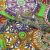 Плательная ткань "Фламенко" 25.1, 80 гр/м2, шир.150 см, принт этнический - купить в Нижнем Новгороде. Цена 243.96 руб.