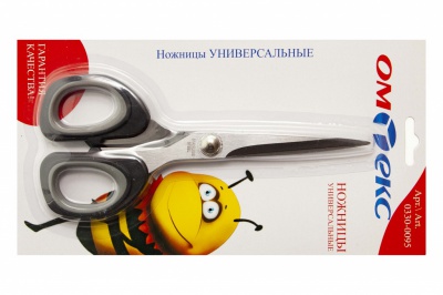 Ножницы арт.0330-0095 универсальные, 7"/ 178 мм - купить в Нижнем Новгороде. Цена: 197.20 руб.
