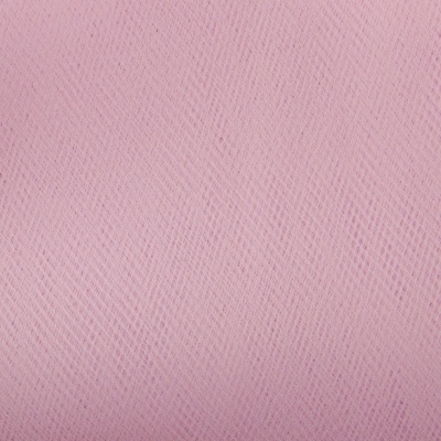 Фатин матовый 16-12, 12 гр/м2, шир.300см, цвет нежно-розовый - купить в Нижнем Новгороде. Цена 96.31 руб.