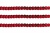 Пайетки "ОмТекс" на нитях, SILVER-BASE, 6 мм С / упак.73+/-1м, цв. 3 - красный - купить в Нижнем Новгороде. Цена: 468.37 руб.
