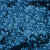 Сетка с пайетками №18, 188 гр/м2, шир.140см, цвет голубой - купить в Нижнем Новгороде. Цена 458.76 руб.