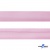 Косая бейка атласная "Омтекс" 15 мм х 132 м, цв. 044 розовый - купить в Нижнем Новгороде. Цена: 225.81 руб.