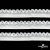 Резинка бельевая ажурная #123-11, шир.11 мм, цв.белый - купить в Нижнем Новгороде. Цена: 7.23 руб.